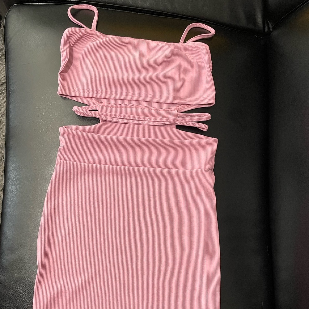 Pretty little thing cut out dress